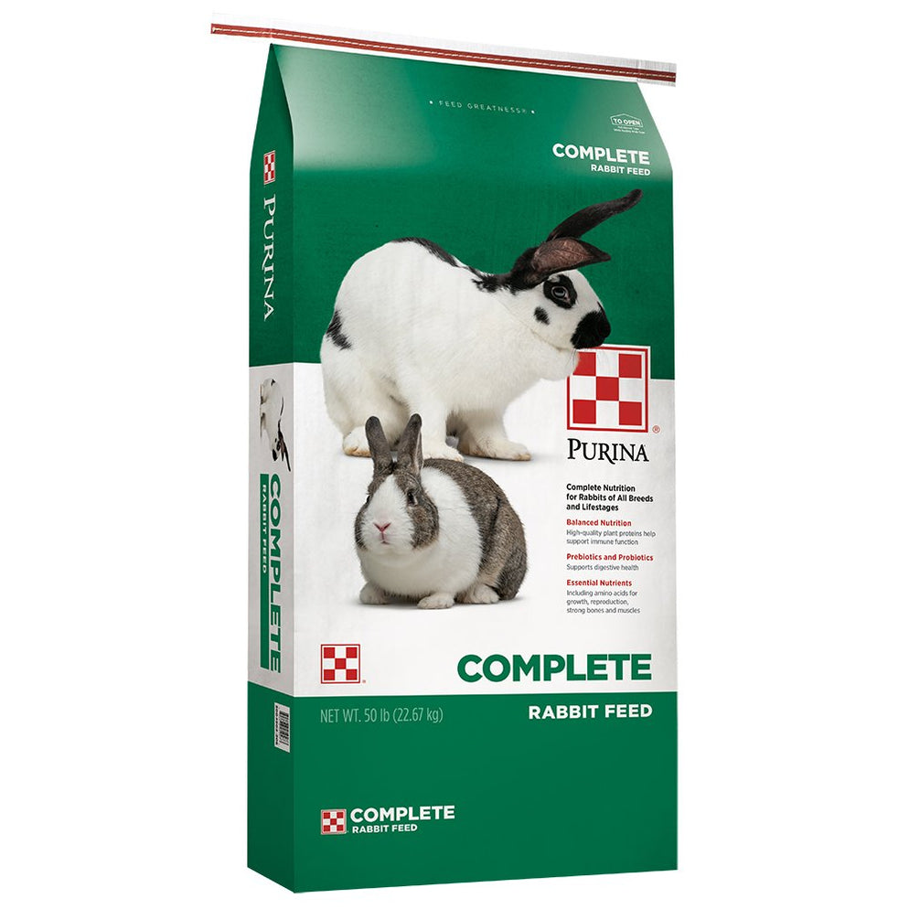 Purina Animal Nutrition Complete Rabbit Feed 50lb