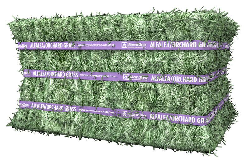 Alfalfa/Orchard Compressed Bale