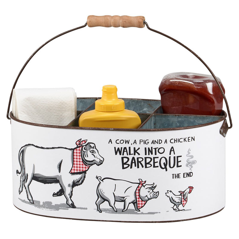 Primitives By Kathy Walked Into A Barbeque Caddy