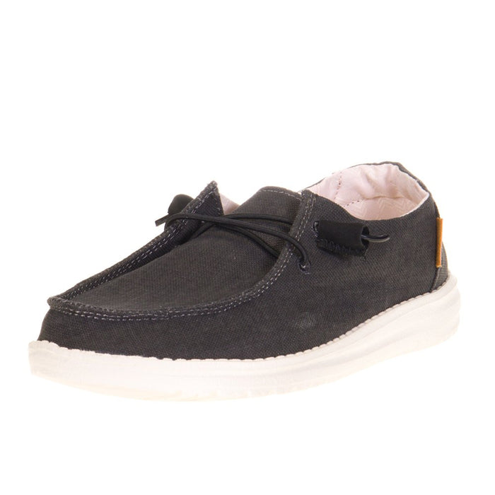 Women's Wendy Chambray Off Black Casual