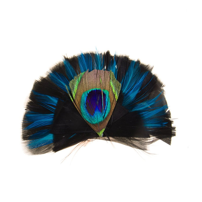 Peacock Feather Crest