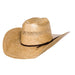 BAO Sisal 4 1/2" Brim Open Crown Straw Hat