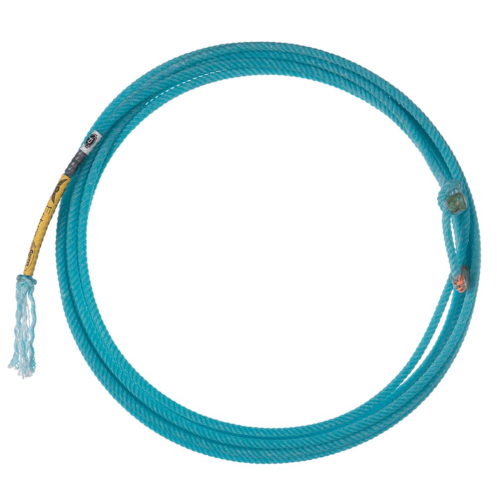 CACTUS The Future FUTUREHL0S Heel Rope, 37 ft L, Soft Rope, Bright Blue D&B  Supply