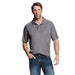 Men's Grey AC Polo