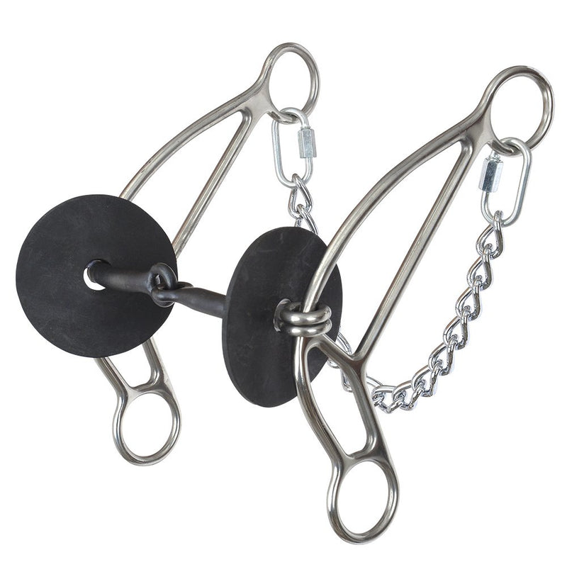 Martha Josey Banana Short Shank Gag Bit