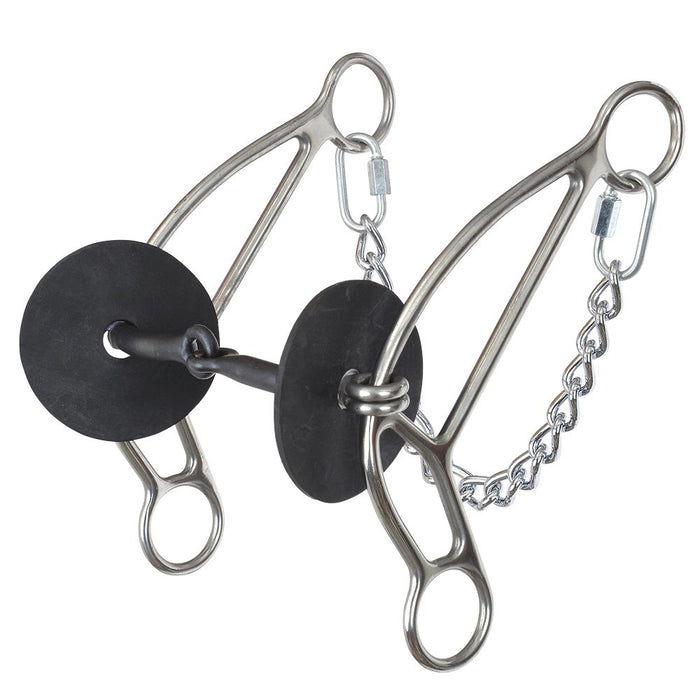 Martha Josey Banana Short Shank Gag Bit