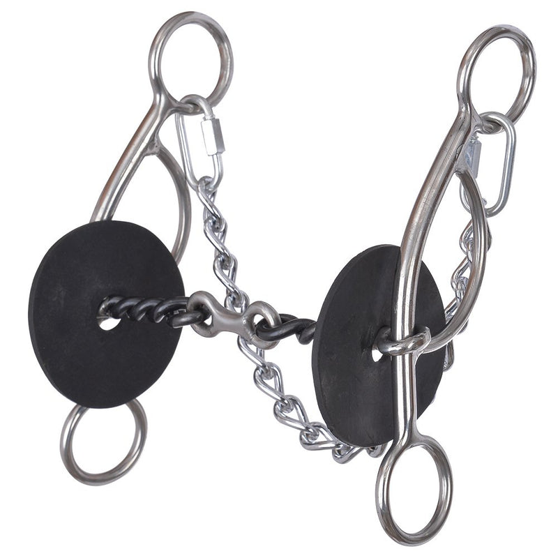 Martha Josey 3 Piece Dog Bone Mattie Gag Bit