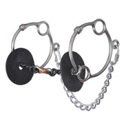 Josey Mitchell Short Stop 3 Piece Twisted Wire Copper Dog Bone Gag Bit