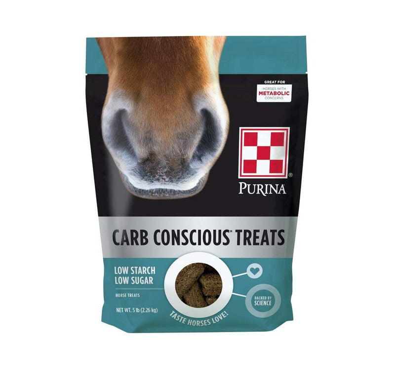 Purina Animal Nutrition Carb Conscious Horse Treats