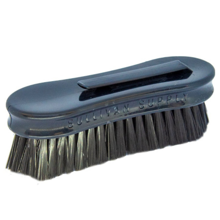 Pig Face Brush with Clip Black
