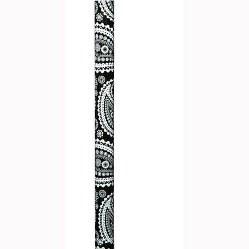 60" Paisley Designer Trend Show Stick