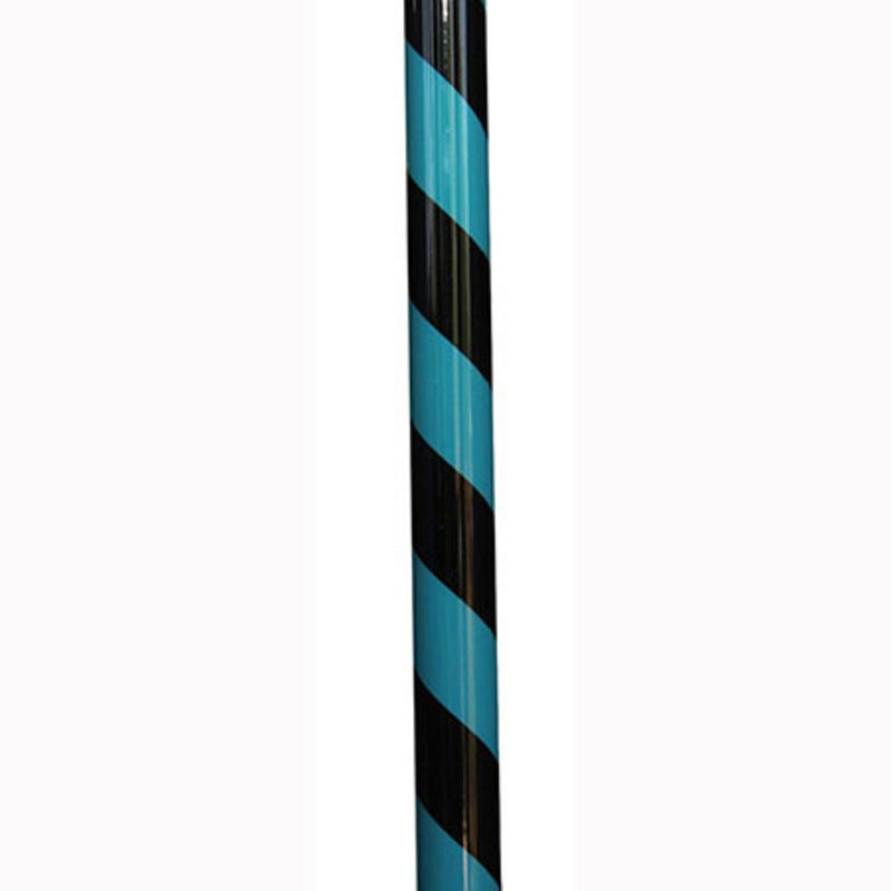 60" Teal Twist Designer Trend Show Stick