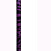 54" Purple Zebra Designer Trend Show Stick