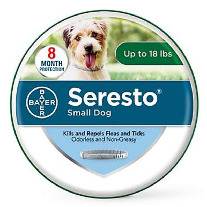 Seresto Flea & Tick Collar for Small Dogs