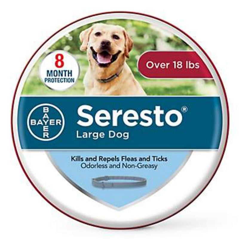 Seresto Flea & Tick Collar for Large Dogs