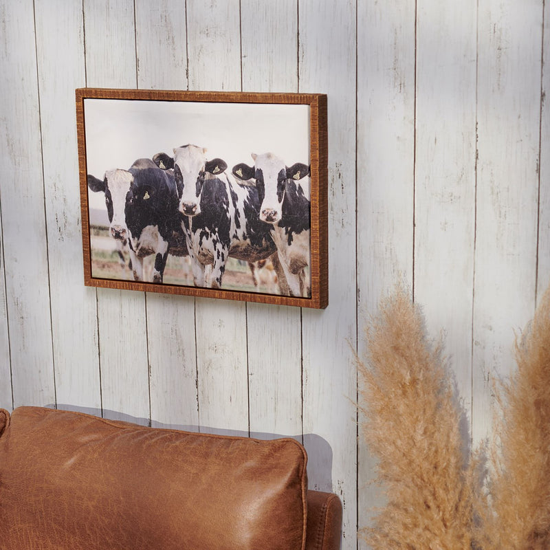 Primitives By Kathy Cow Canvas Wall Art