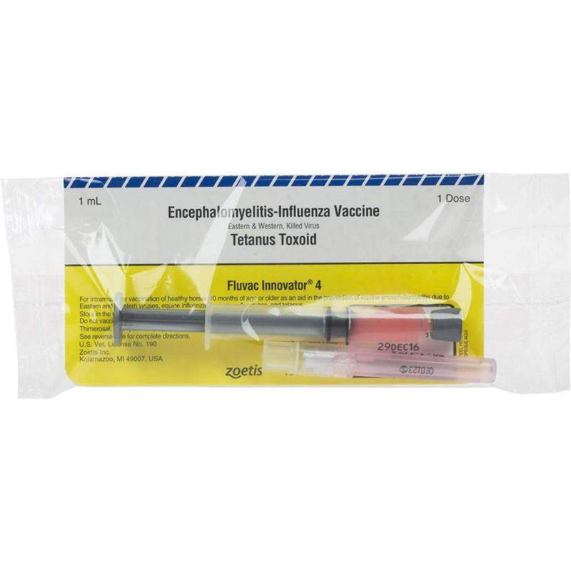 Zoetis Animal Health Fluvac Innovator 4 1 dose