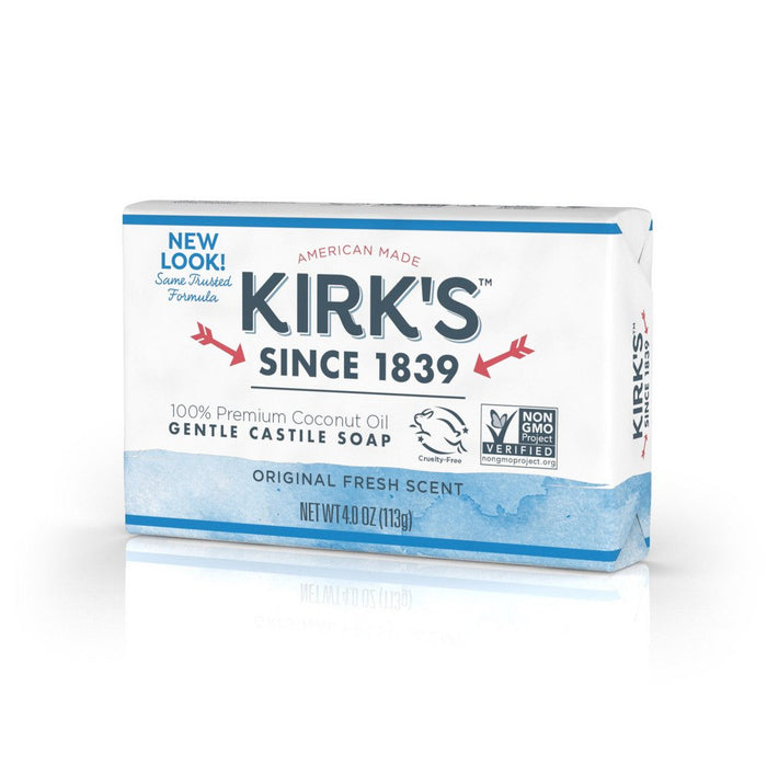 Kirk's Castile Bar Soap 4oz