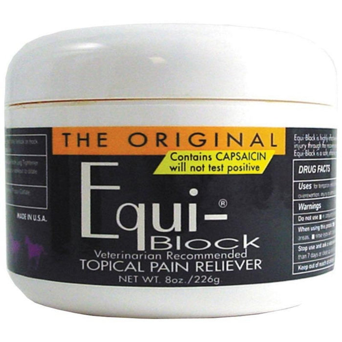 Equi-Block Topical Pain Reliever 8oz