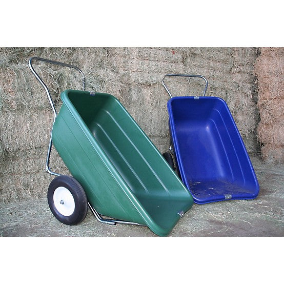 Rugged Ranch All Terrain Jumbo Muck Cart 11.5 Cubic Feet