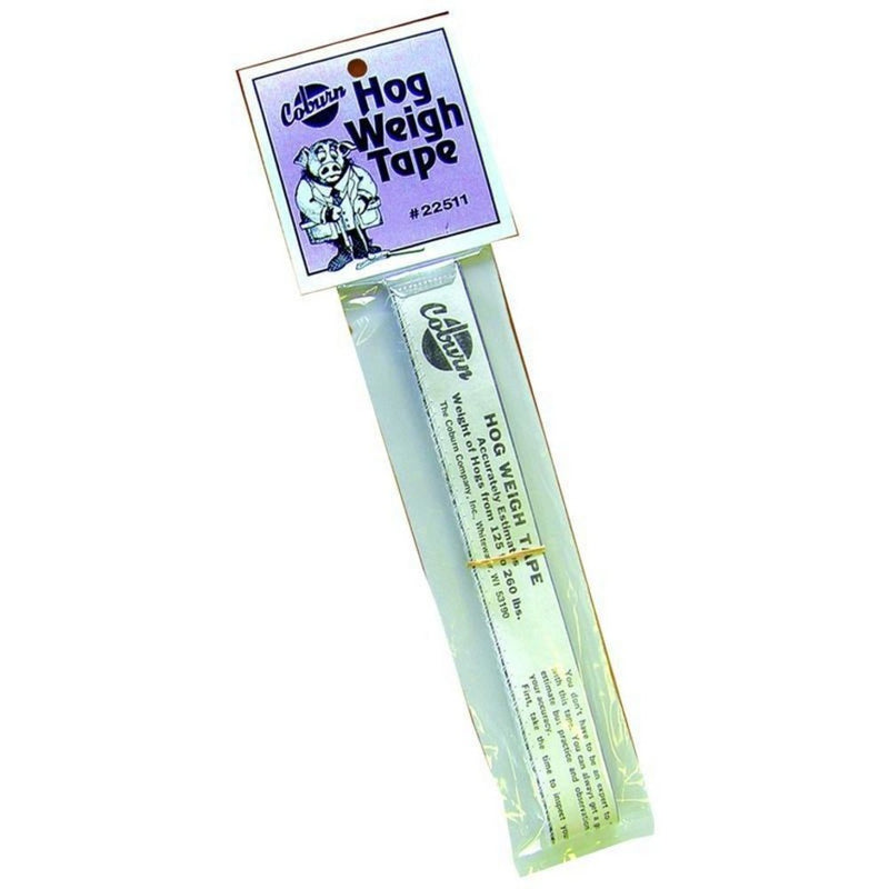 Hog Weight Tape