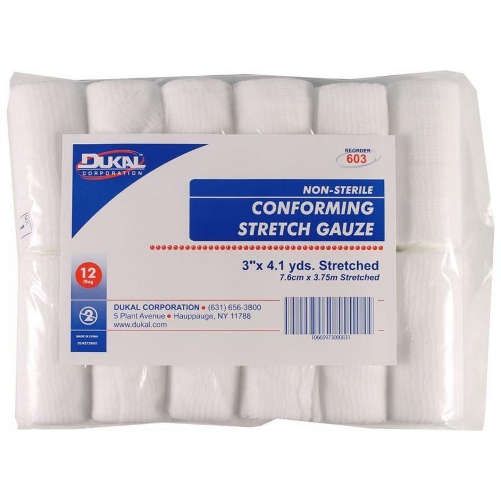 Dukal Cotton Roll, 1lb, White, Pack of 1