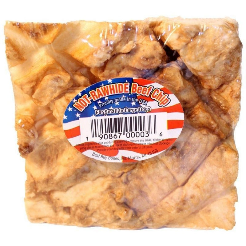 USA Not Rawhide Beef Chip Natural Chew Treat