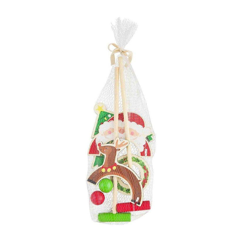 Mud Pie Holiday Hole In One Golf Set