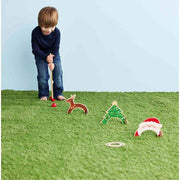 Mud Pie Holiday Hole In One Golf Set