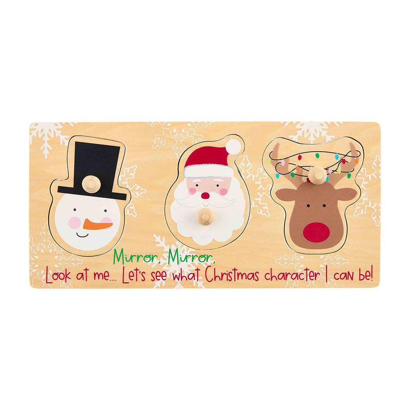 Mud Pie Peek Boo Christmas Puzzle