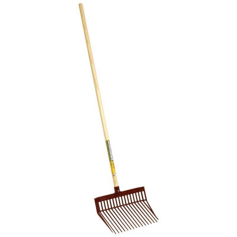 Burgundy Plastic DuraFork
