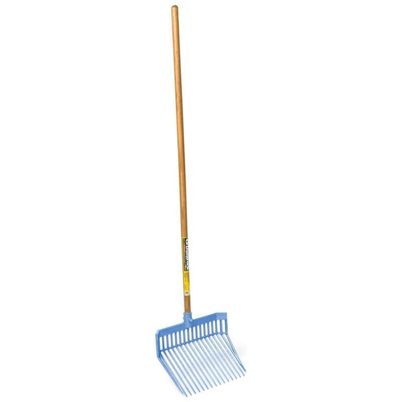 Berry Blue Plastic DuraFork