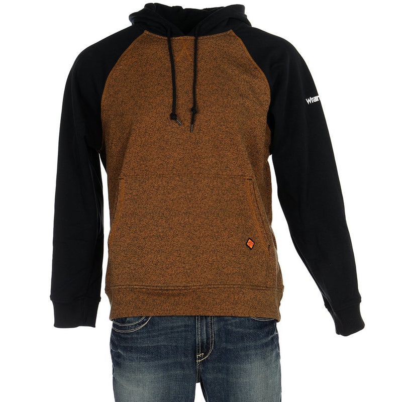 FR Hooded Brown/Black Sweatshirt