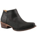 Roper Footwear Women's Snip Toe Vintage Black Faux Leather Booties