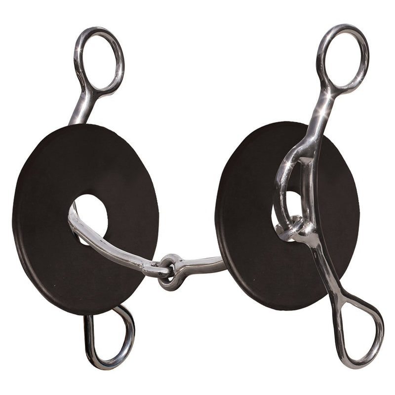 Brittany Pozzi Smooth Snaffle Gag Bit