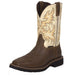 Men's Copper Kettle Cowhide Cowboy Boots