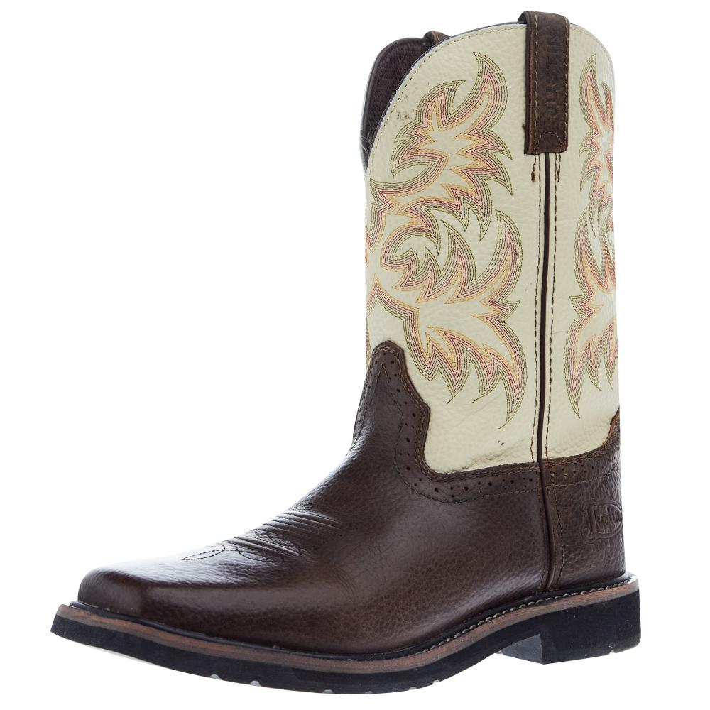 Justin Boot Company Men's Copper Kettle Cowhide