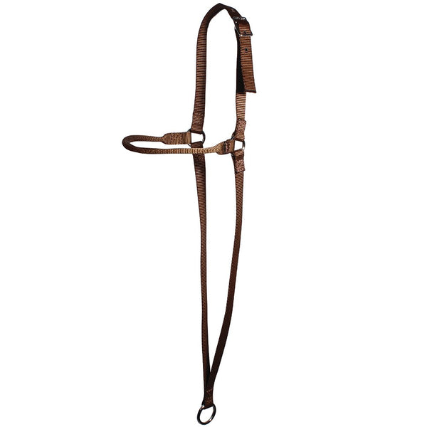 Professionals Choice Brown Nylon War Bonnet - Main Image