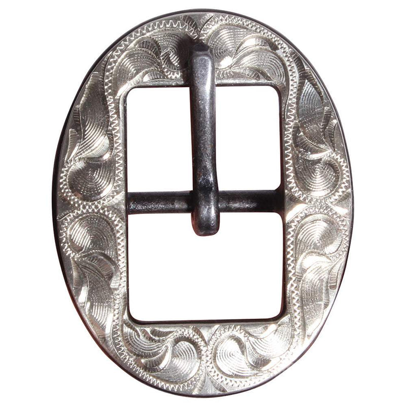 Professionals Choice Professional's 5/8in. German Silver Centerbar Buckle