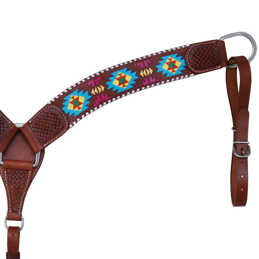 Rafter T Painted Aztec Tack Set