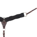 3 Inch Black Mohair Breast Collar