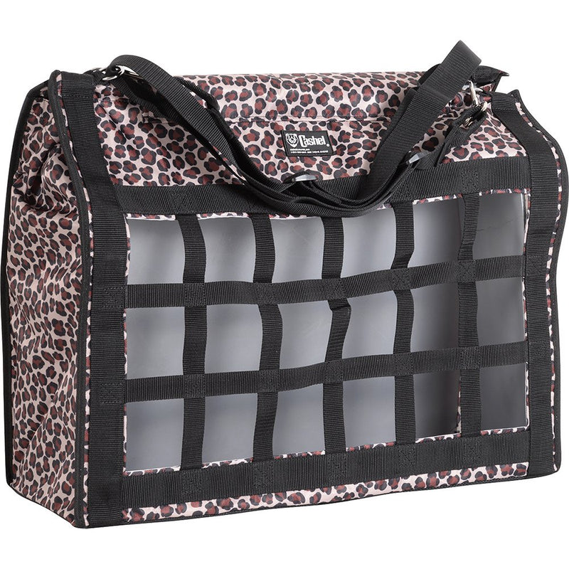 Leopard Top Load Slow Feed Hay Bag