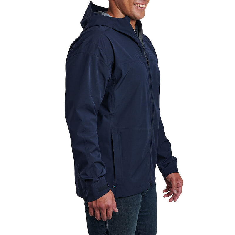 Kuhl Men's Pirate Blue Stretch Voyagr Jacket