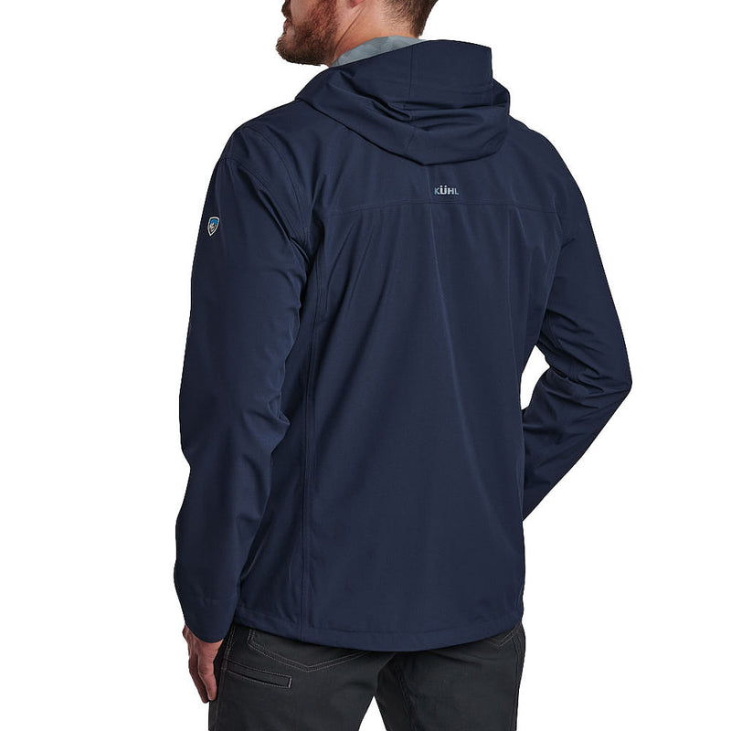 Kuhl Men's Pirate Blue Stretch Voyagr Jacket