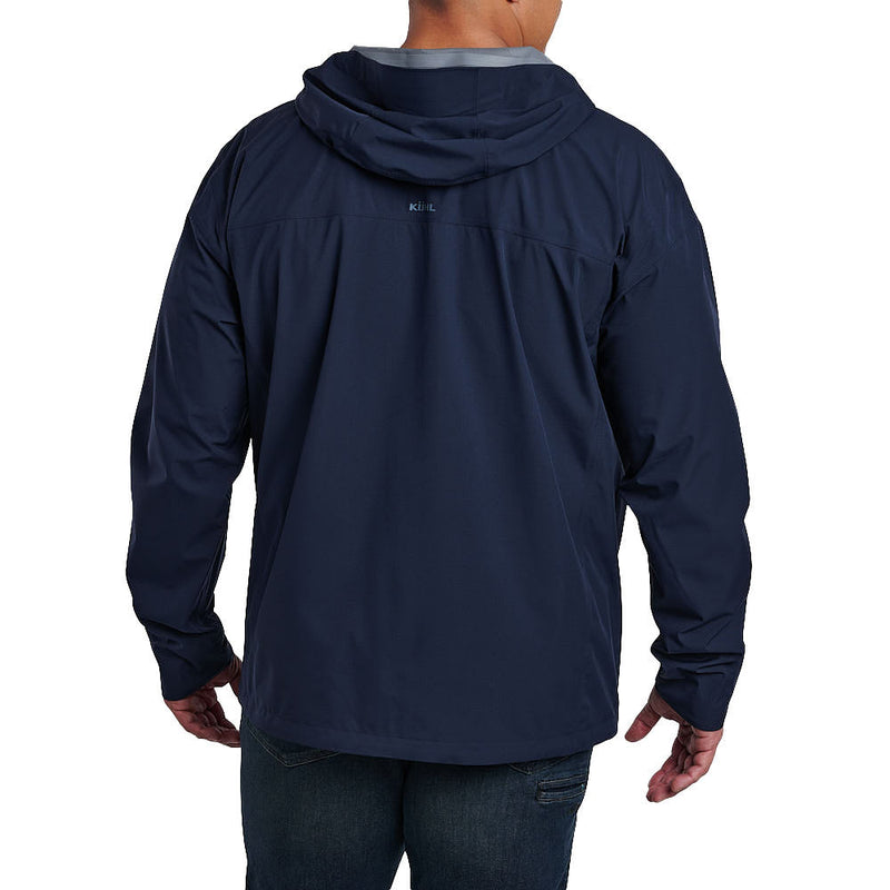 Kuhl Men's Pirate Blue Stretch Voyagr Jacket