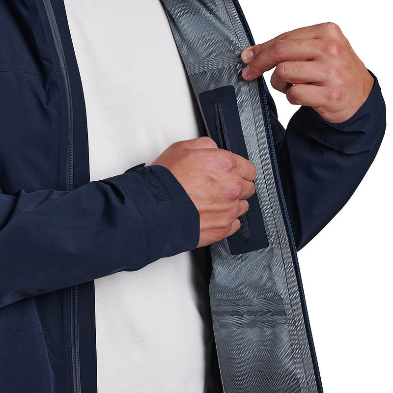 Kuhl Men's Pirate Blue Stretch Voyagr Jacket