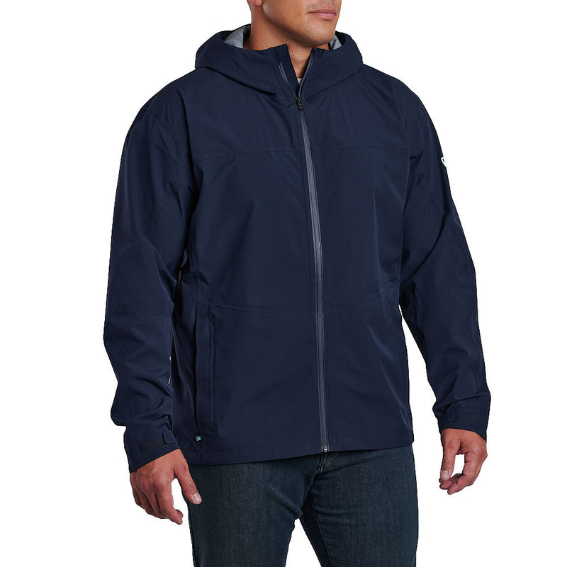 Kuhl Men's Pirate Blue Stretch Voyagr Jacket