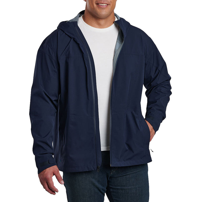Kuhl Men's Pirate Blue Stretch Voyagr Jacket