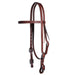 Pro Oiled Double Adjust Browband