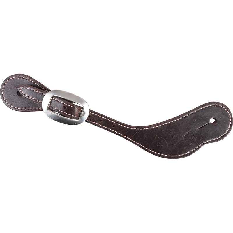 Latigo Stitched Cowboy Spur Straps